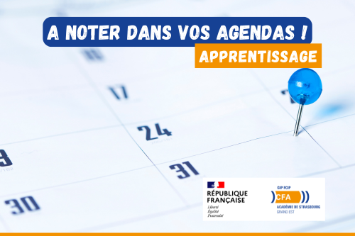 save the date apprentissage