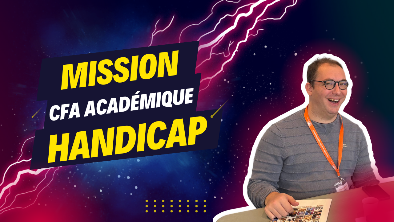 Cover youtube Mission handicap apprentissage