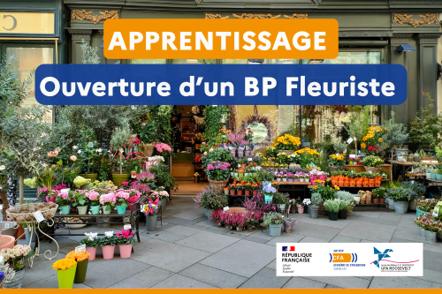 L'UFA Roosevelt à Mulhouse ouvre un BP Fleuriste en apprentissage